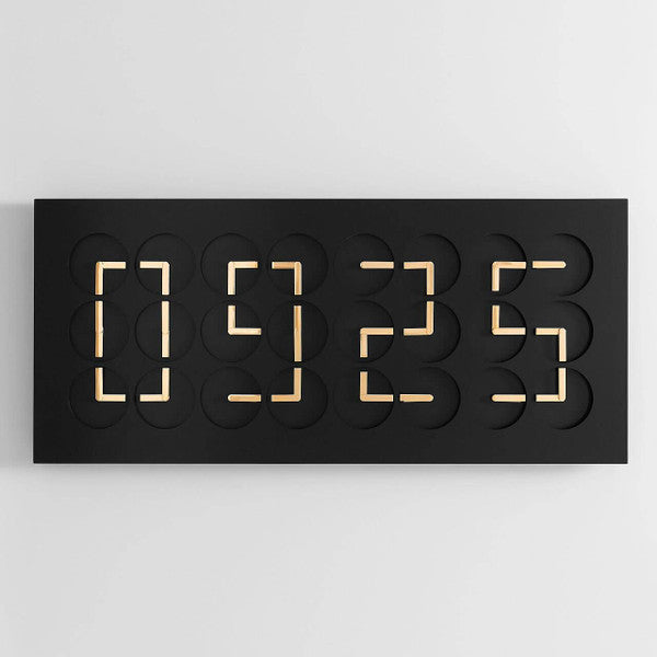 Digital Wall Clock - Mechanical