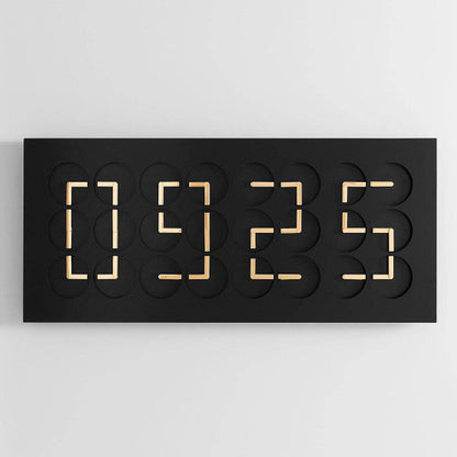 Digital Wall Clock - Mechanical