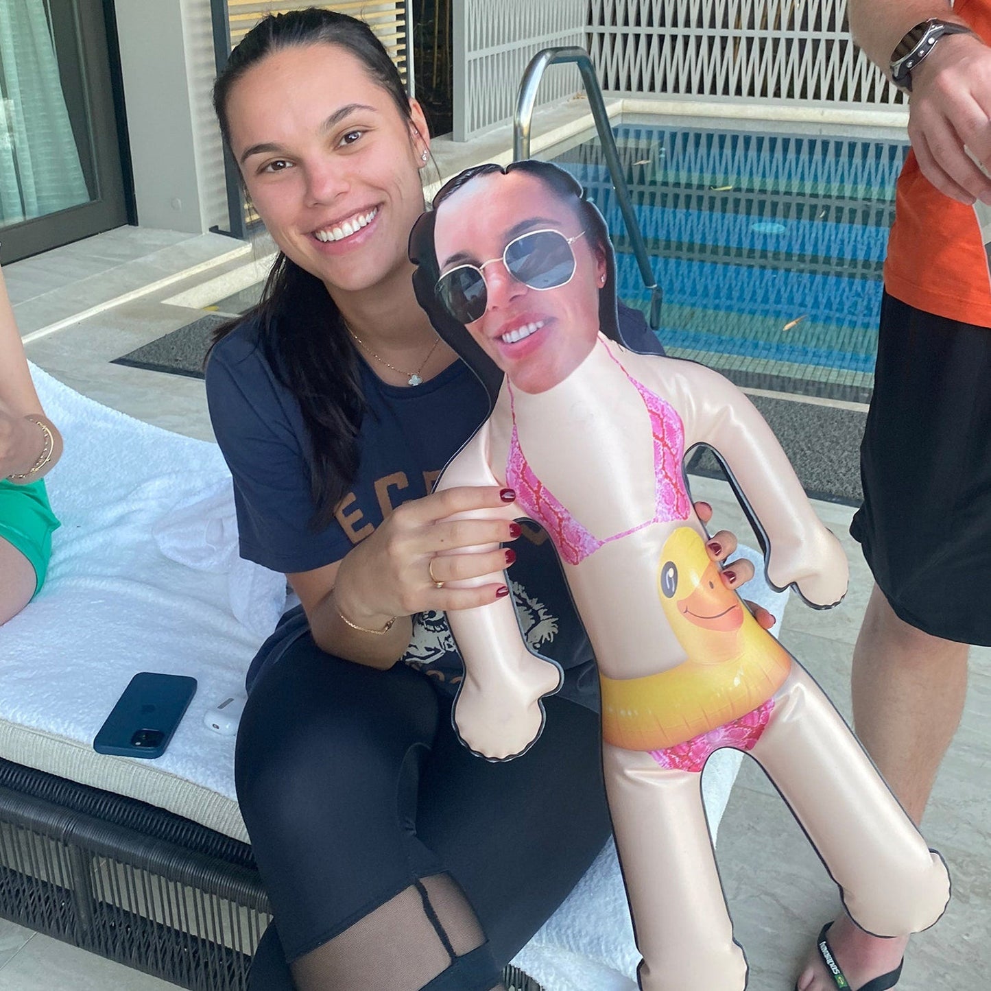 Personalized Funny Inflatable Doll