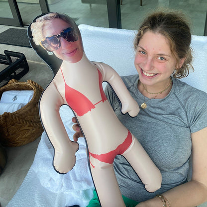 Personalized Funny Inflatable Doll