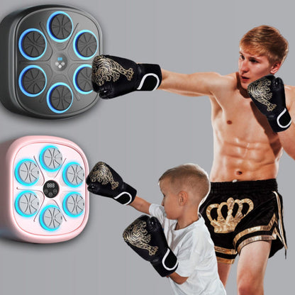 MUSIC BOXING MACHINE WITH BOXING GLOVES