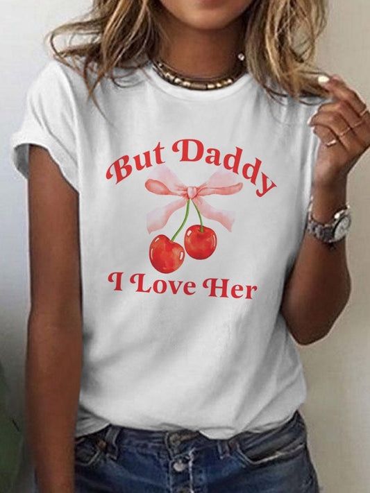 LGBTQ But Daddy I Love Her Art Print T-Shirt