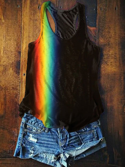 Women's LGBT Print Tank Top