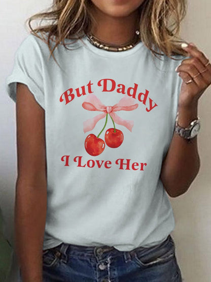 LGBTQ But Daddy I Love Her Art Print T-Shirt