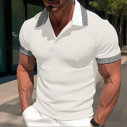 Men's Casual Regular Fit Polo Shirt