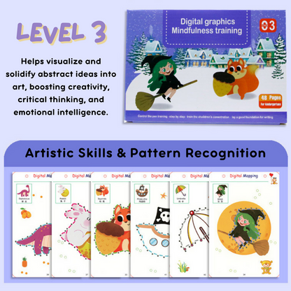 ScribbleSmart™ Workbook: Fast-Track Young Minds (Transformative Learning for Ages 2-8)