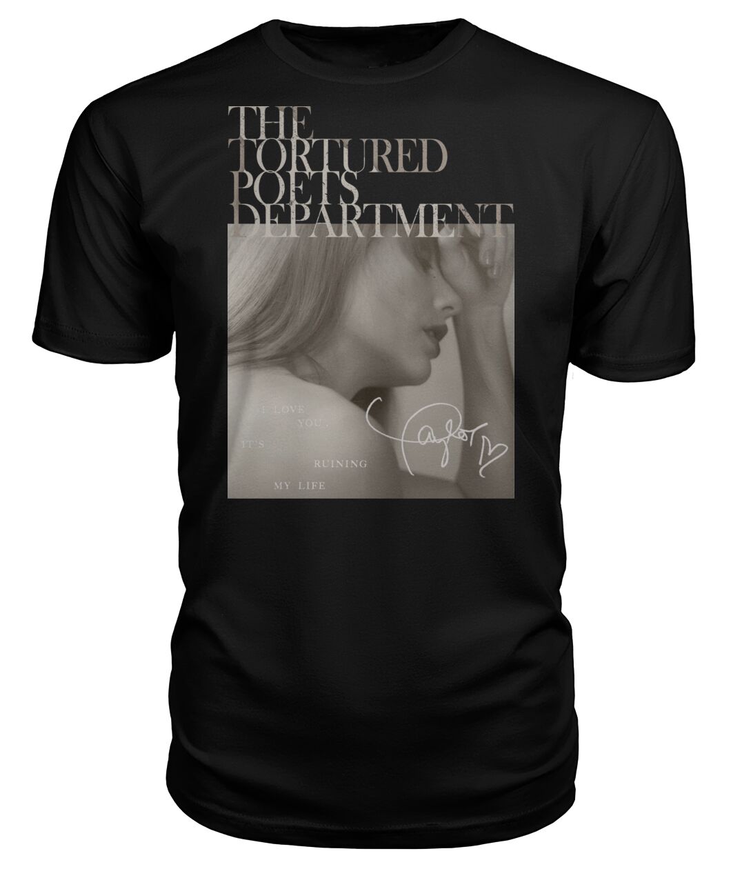 Taylor Swift The Tortured Poets Department 2024 T-Shirt