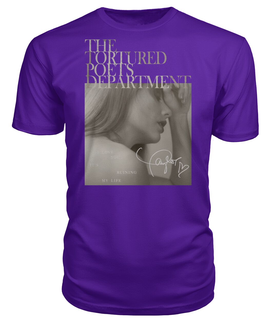 Taylor Swift The Tortured Poets Department 2024 T-Shirt