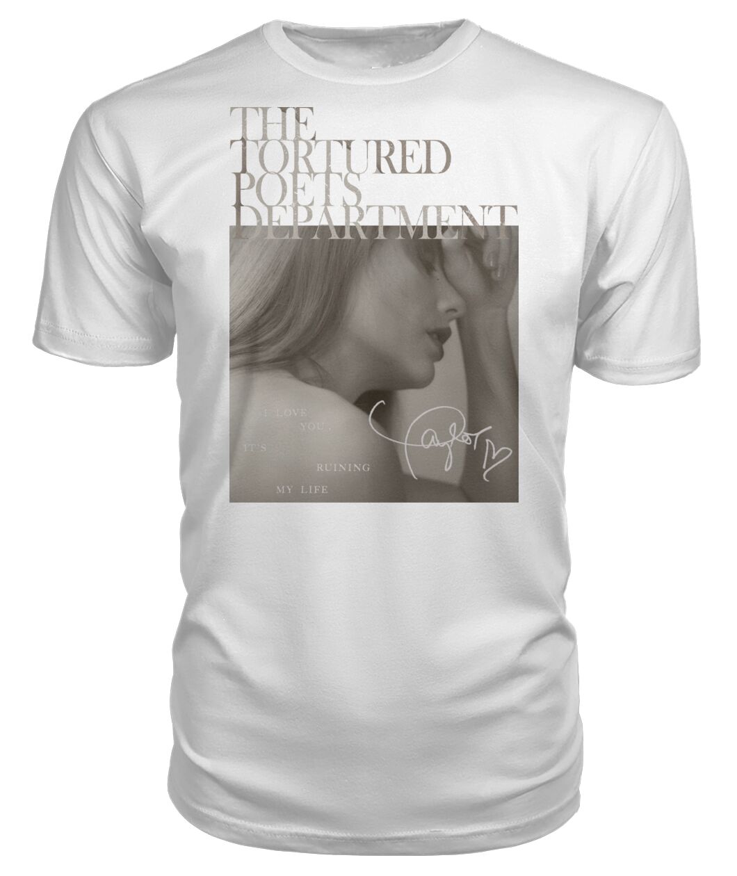 Taylor Swift The Tortured Poets Department 2024 T-Shirt