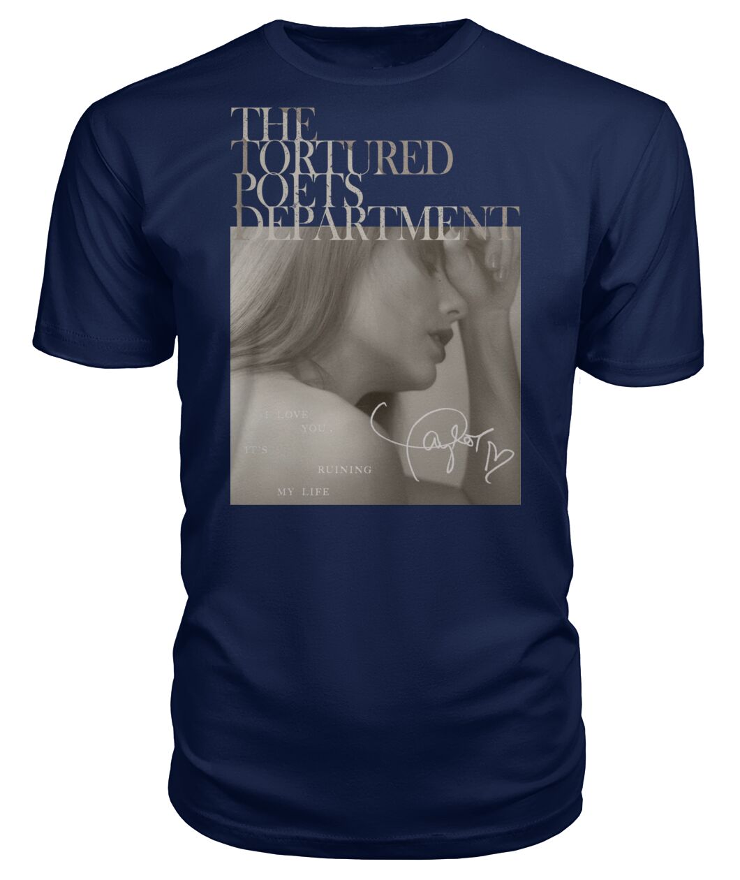 Taylor Swift The Tortured Poets Department 2024 T-Shirt