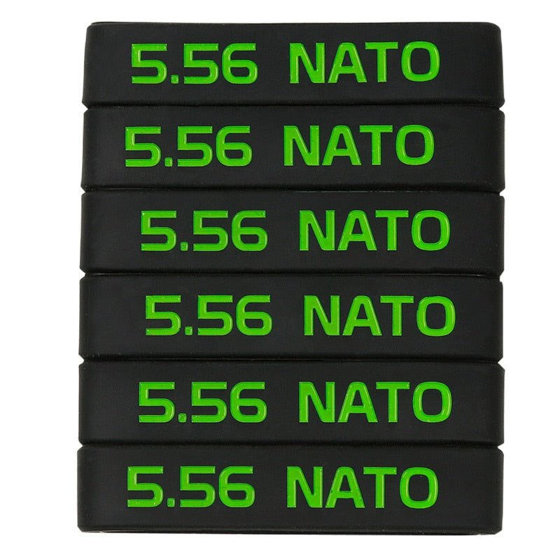 MAGAZINE MARKING BANDS (6 PACK)