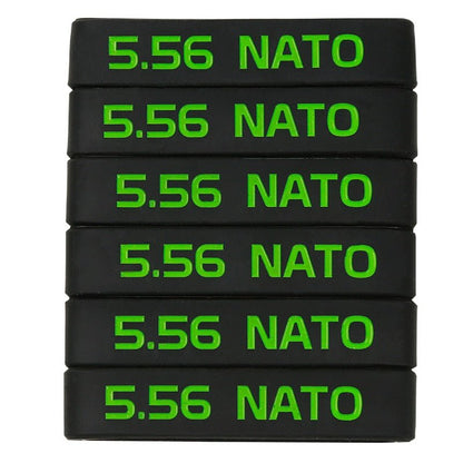 MAGAZINE MARKING BANDS (6 PACK)