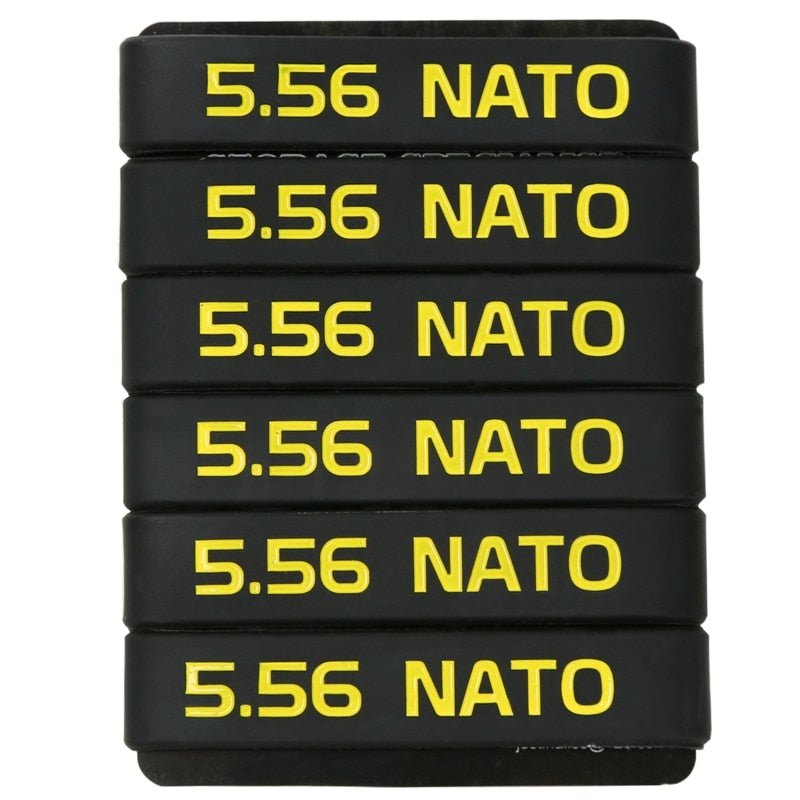 MAGAZINE MARKING BANDS (6 PACK)