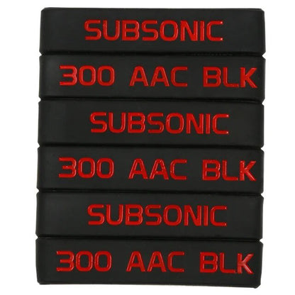 MAGAZINE MARKING BANDS (6 PACK)