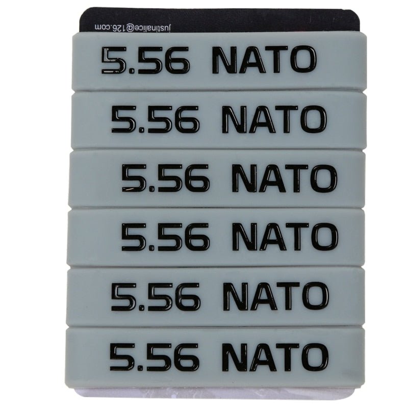 MAGAZINE MARKING BANDS (6 PACK)