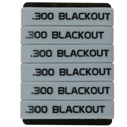 MAGAZINE MARKING BANDS (6 PACK)