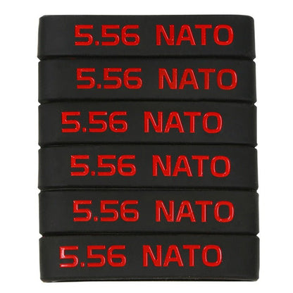 MAGAZINE MARKING BANDS (6 PACK)