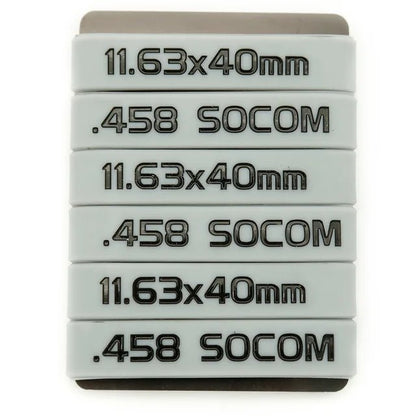 MAGAZINE MARKING BANDS (6 PACK)