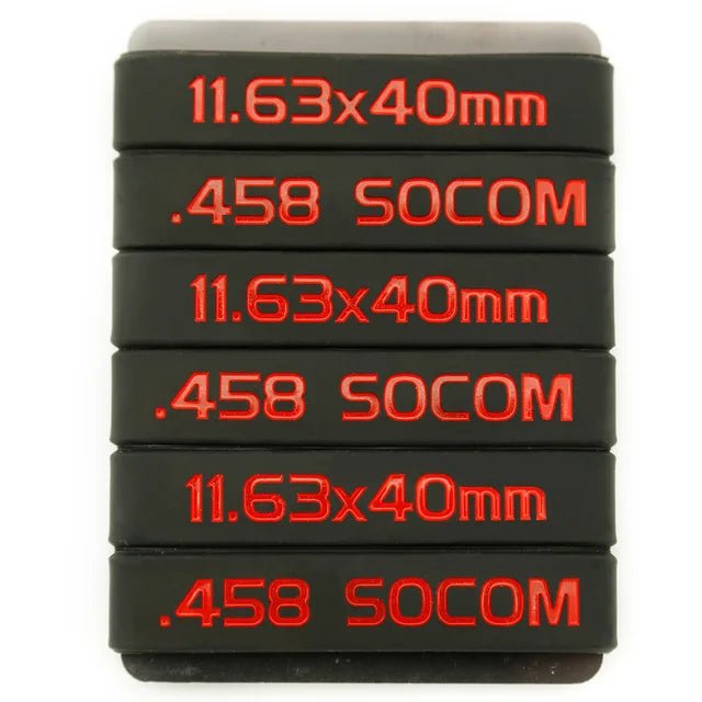 MAGAZINE MARKING BANDS (6 PACK)