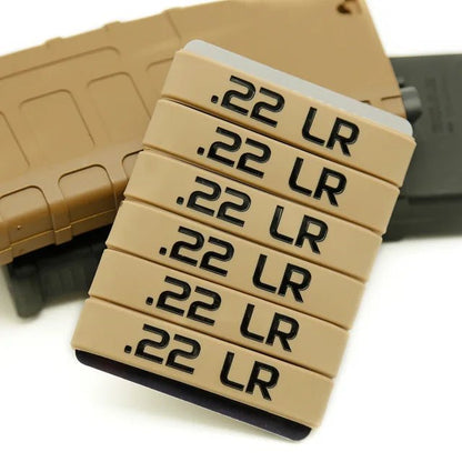 MAGAZINE MARKING BANDS (6 PACK)