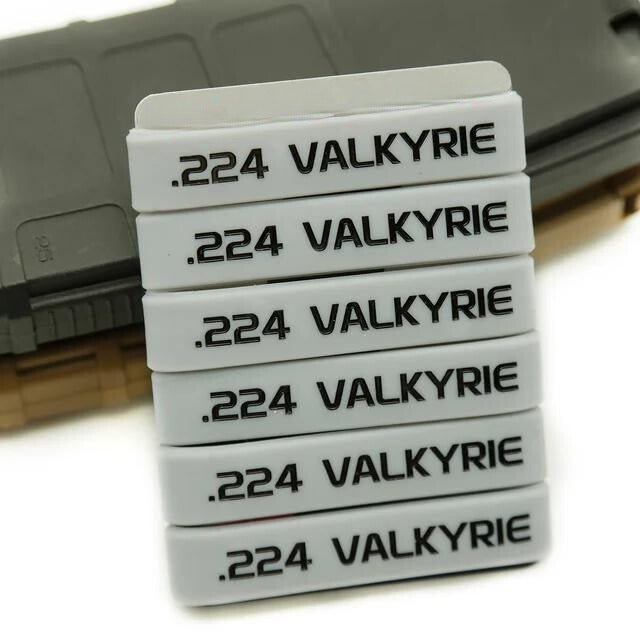 MAGAZINE MARKING BANDS (6 PACK)