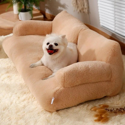 The Calming Pet Sofa - Ultimate Comfort Haven for Your Furry Friend