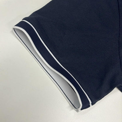 Men's Striped Detail Polo Shirt