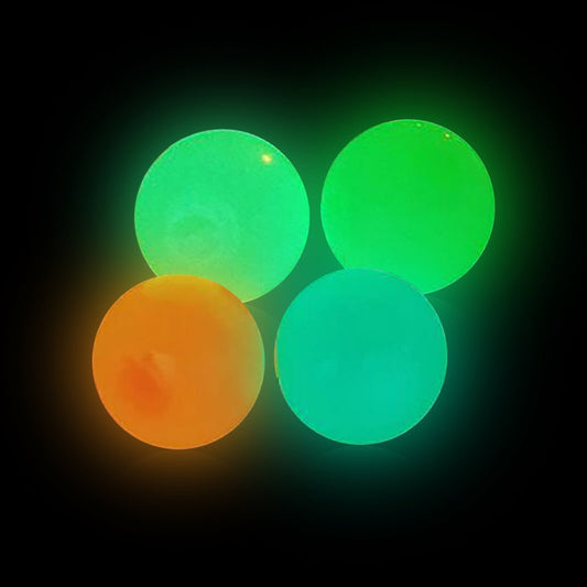 Sticky Glowing Balls - Ceiling Ball (4Pack)