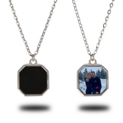 Personalized Photo Magic Necklace