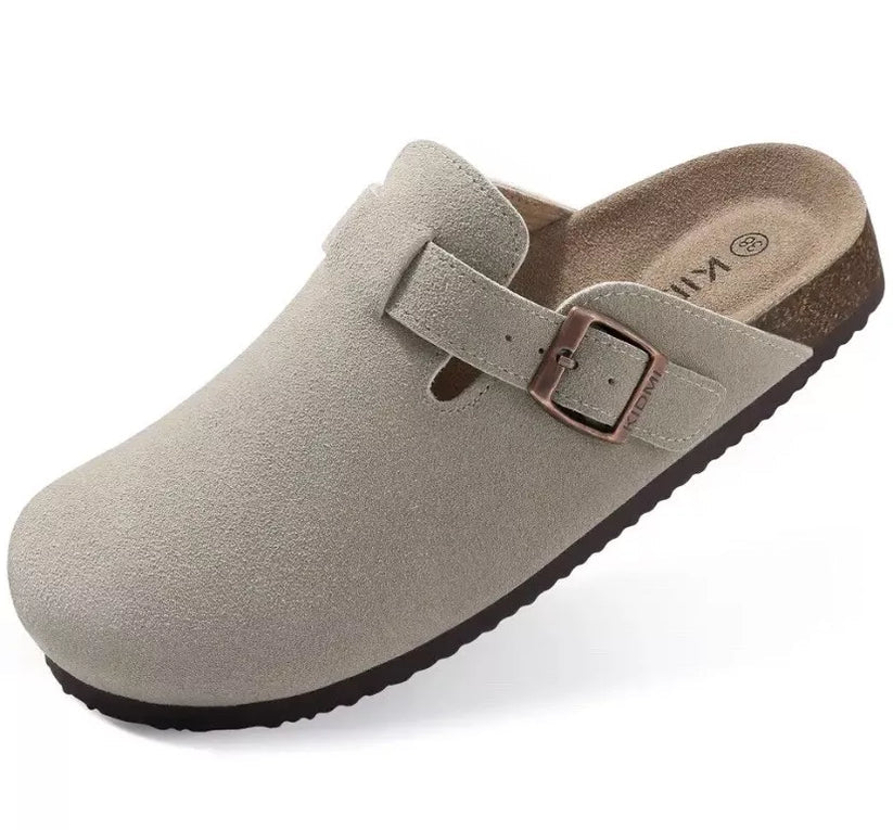 Luxe Comfort Suede Slippers