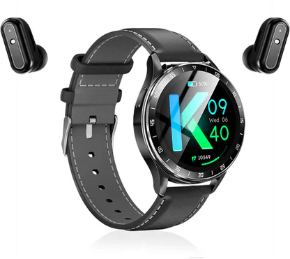 2 IN 1 SMARTWATCH WITH EARPHONES