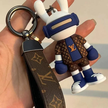 Luxury Rabbit Keychain