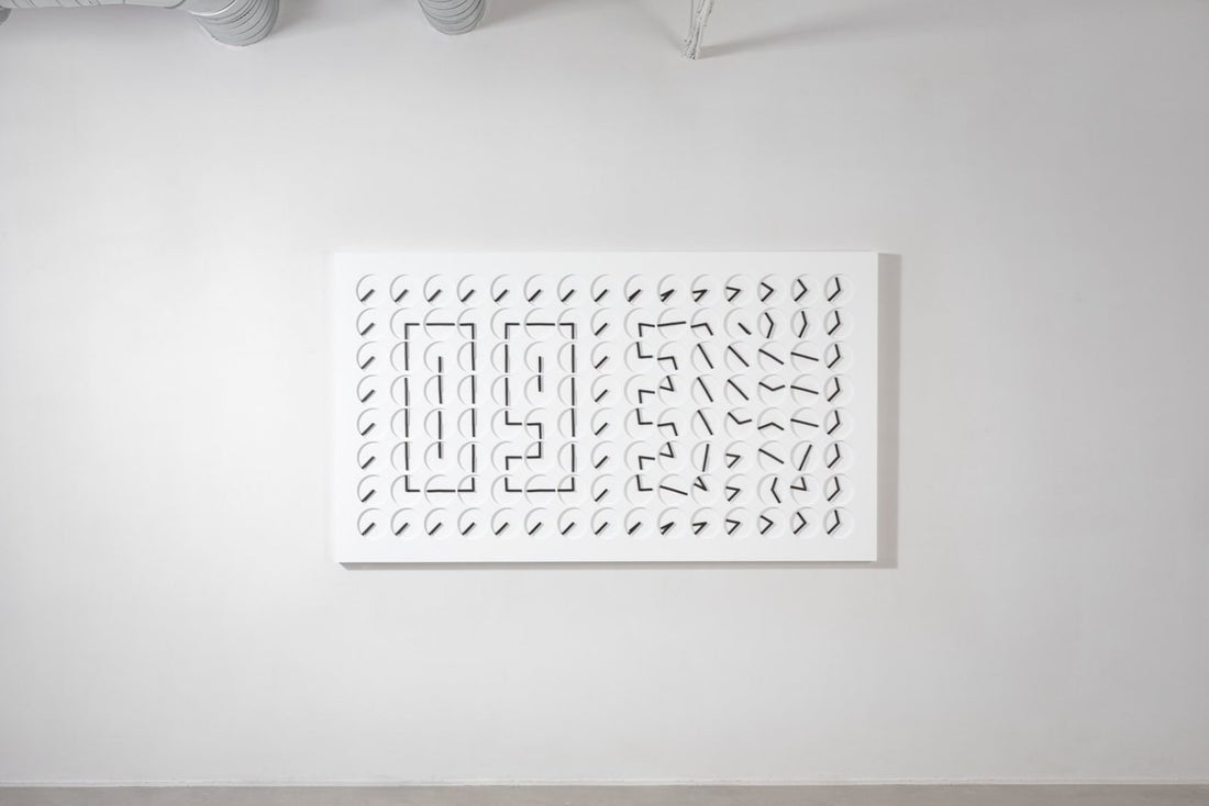 Digital Wall Clock - Mechanical