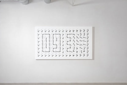 Digital Wall Clock - Mechanical