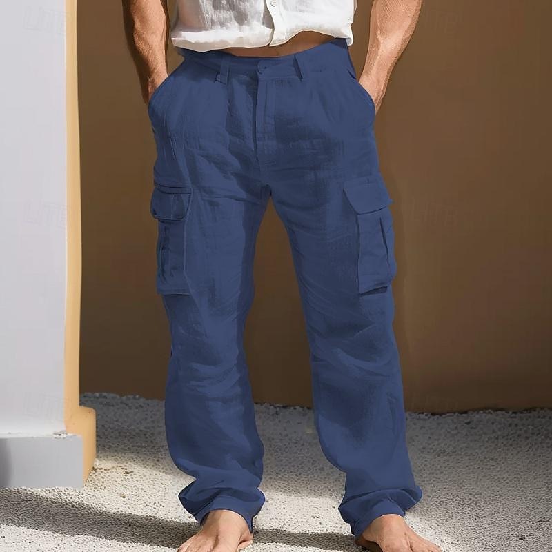 Men's Linen Pants