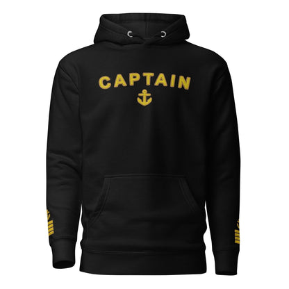 Hoodie with Large Embroidery and sleeves (choose type of epaulette)