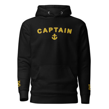 Hoodie with Large Embroidery and sleeves (choose type of epaulette)