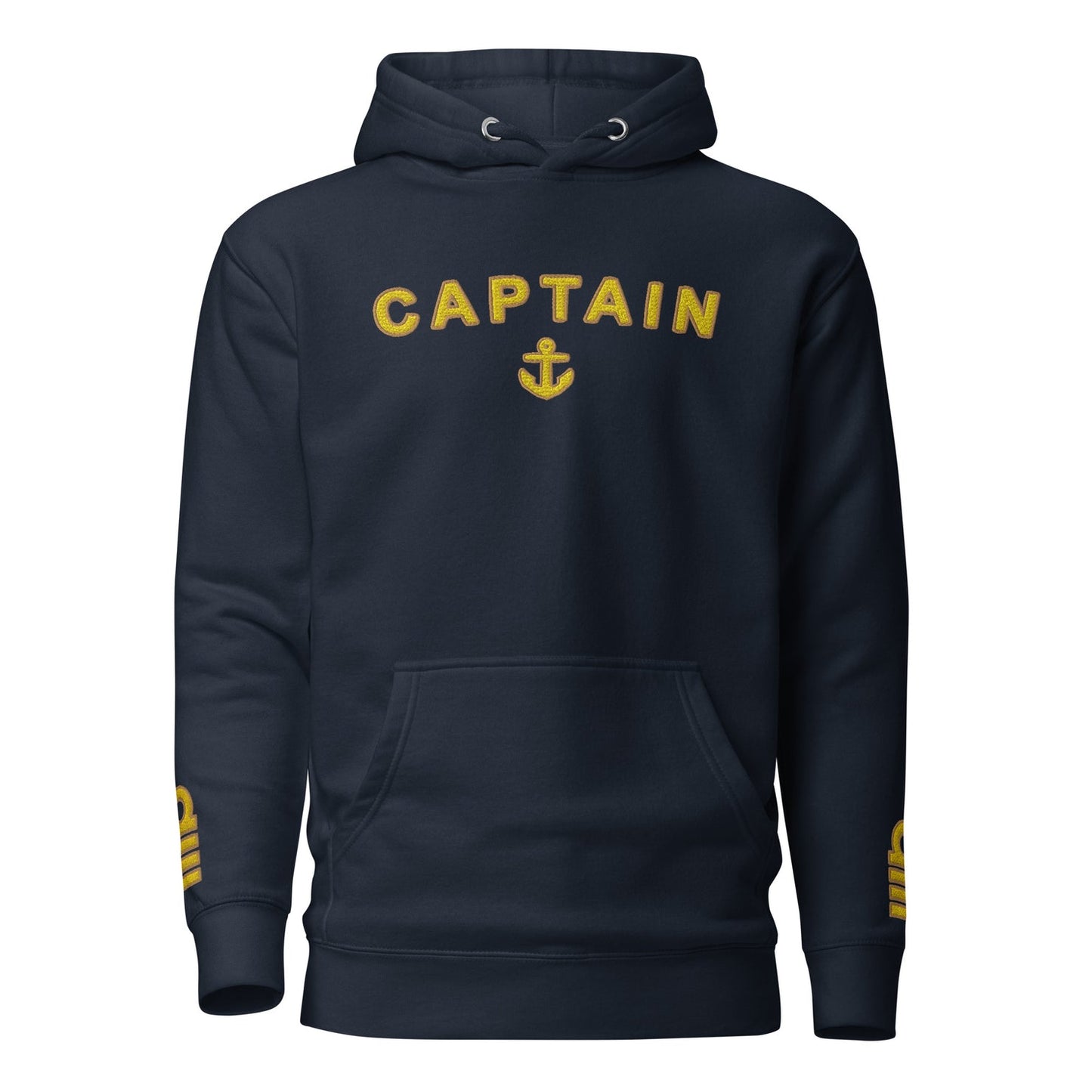 Hoodie with Large Embroidery and sleeves (choose type of epaulette)