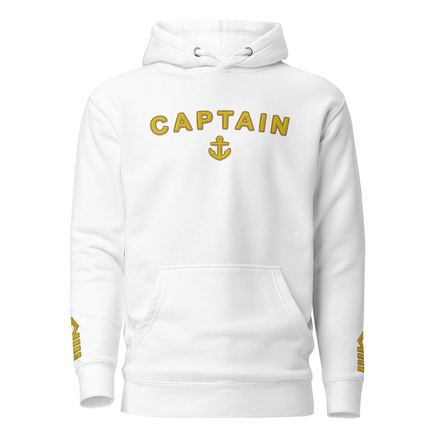 Hoodie with Large Embroidery and sleeves (choose type of epaulette)