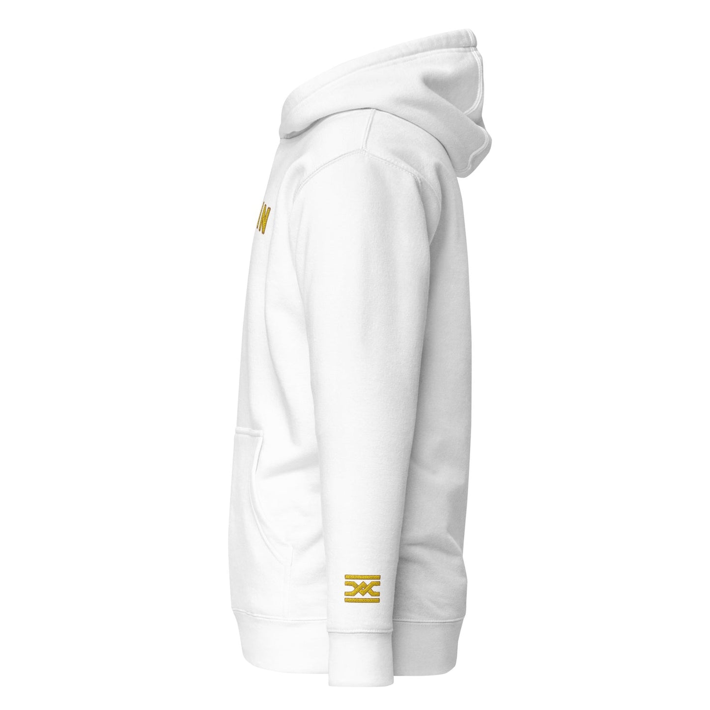 Hoodie with Large Embroidery and sleeves (choose type of epaulette)