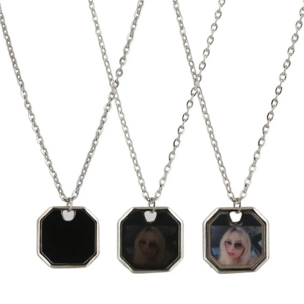 Personalized Photo Magic Necklace