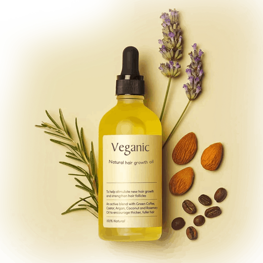 Veganic Natural Hair Growth Oil