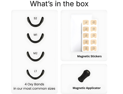 Magnetic Nasal Strips