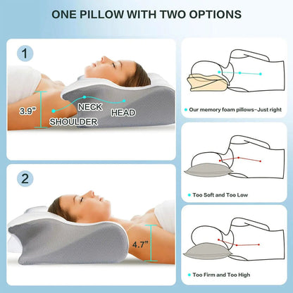 Cervical Pillow - Sleepy®: The Cure for Neck Pain